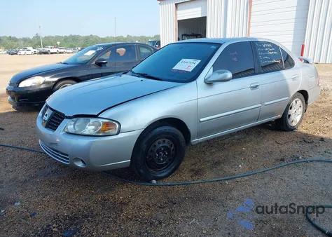 2006 Nissan Sentra 1.8S из США, поврежденный, VIN 3N1CB51D26L617419